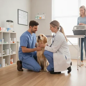 שיעול אצל כלבים: מתי חשוב לפנות לבדיקה וטרינרית